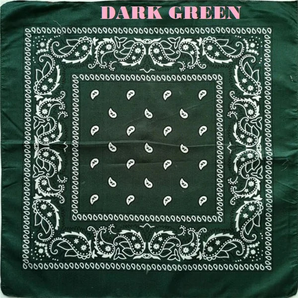 Men Women Outdoor Sports Bandana Scarf