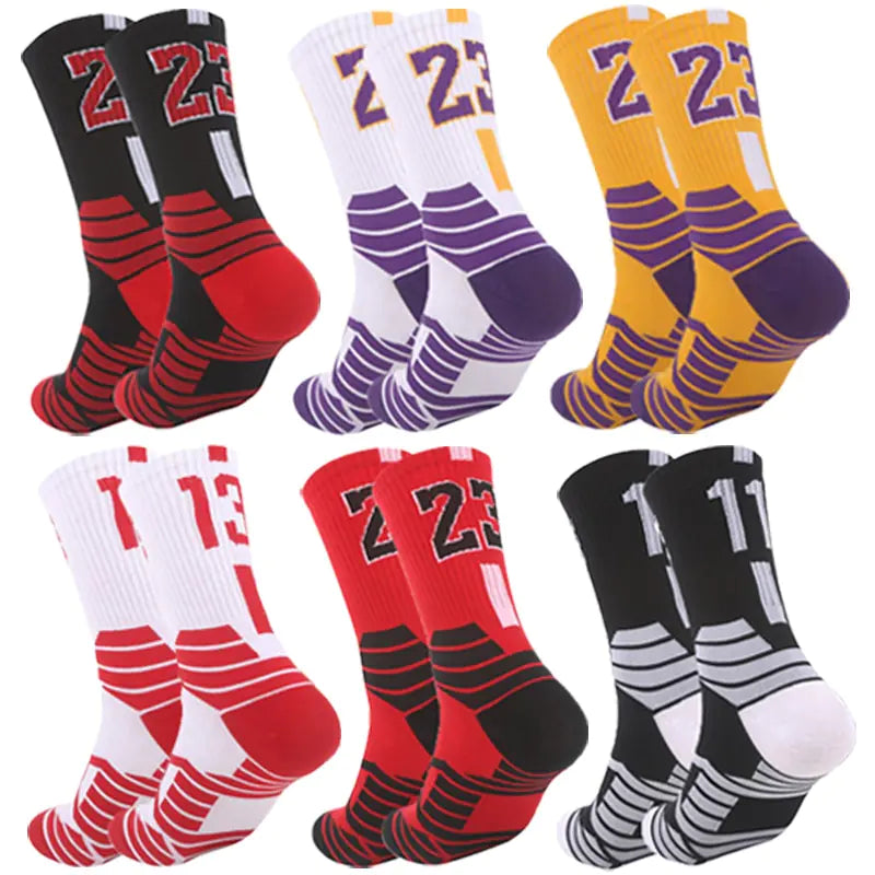 Breathable Non-Slip Professional Sports Socks for Men