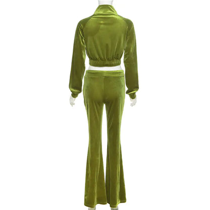 Melanie Velour Tracksuit