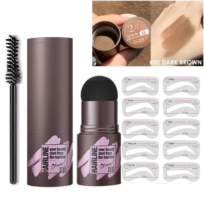 Reusable Eyebrow Makeup Kit