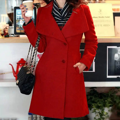 Cashmere Long Coat