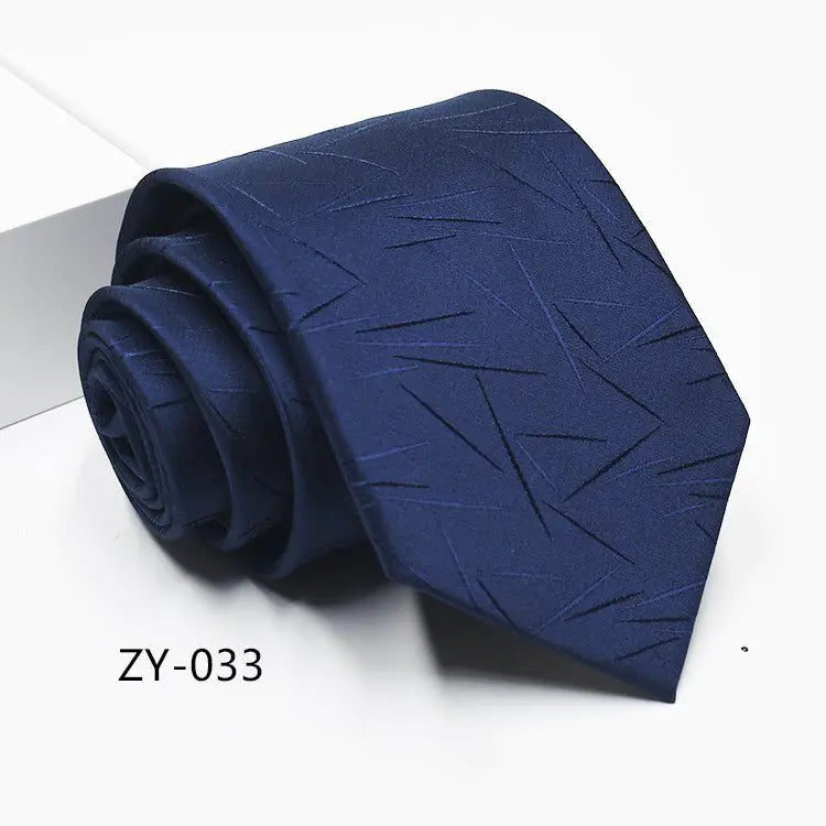 New Men's Hot Sale 1200D Striped Tie