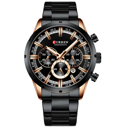 CURREN Quartz Watch Men