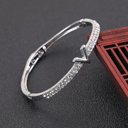 Geometric Nail Bracelet