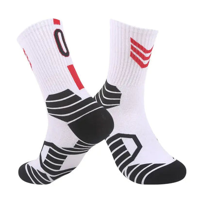 Breathable Non-Slip Professional Sports Socks for Men