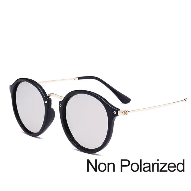 Retro Round Sunglasses