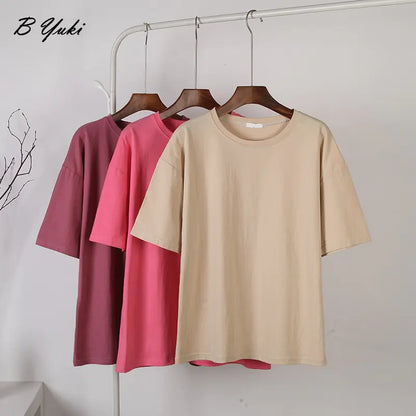 Cotton Soft Women's Basic T-Shirt