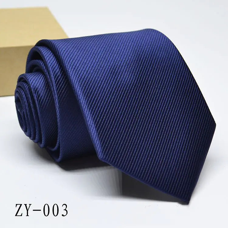 New Men's Hot Sale 1200D Striped Tie