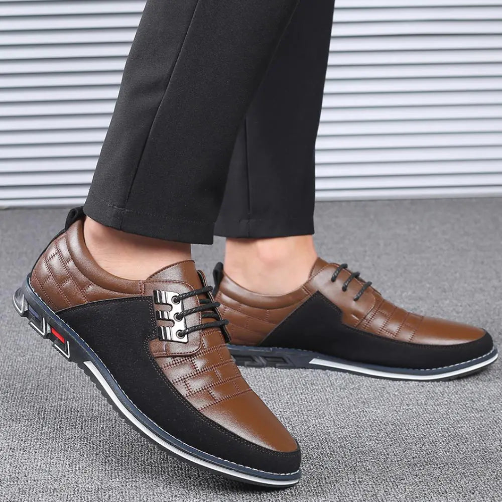 Casual Sneakers Lace-Up Men