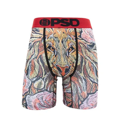 Men Underwear Boxers Fashion Printed