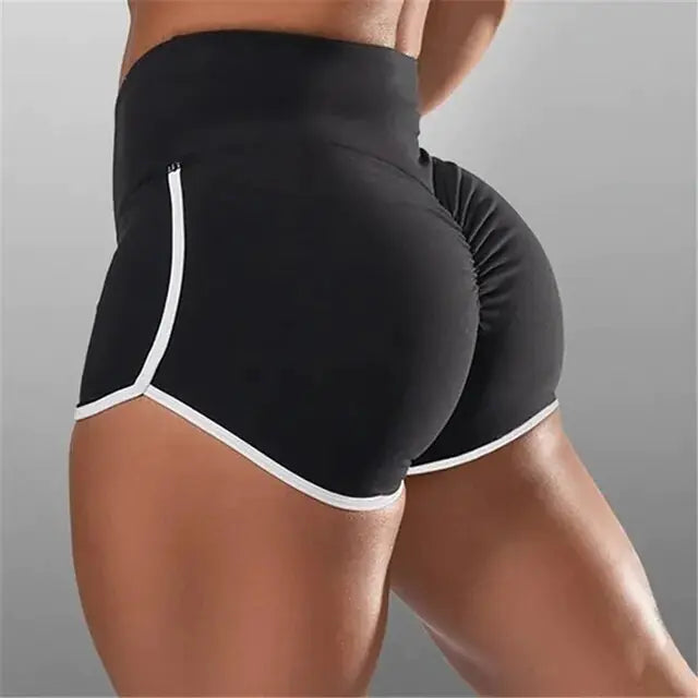 Casual Workout Waistband Shorts