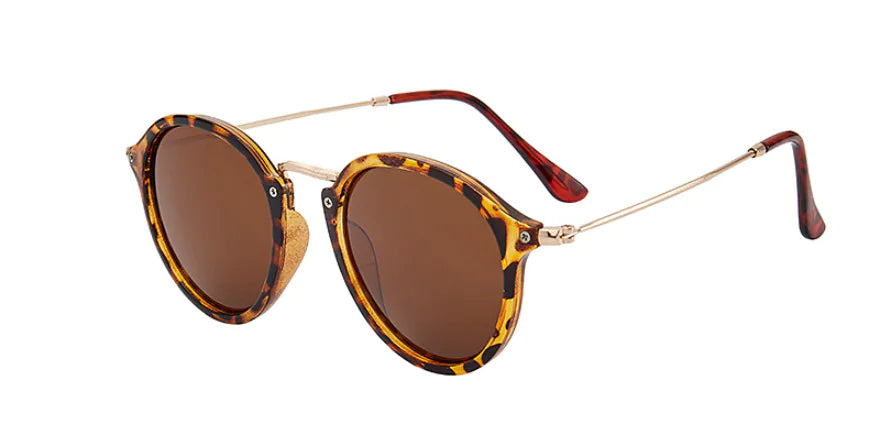 Retro Round Sunglasses