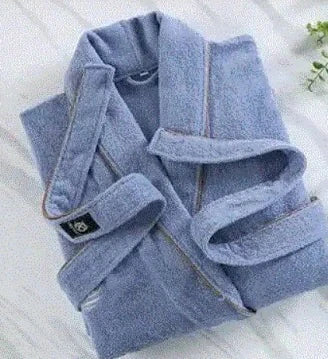 Women's 100% Cotton Bathrobe