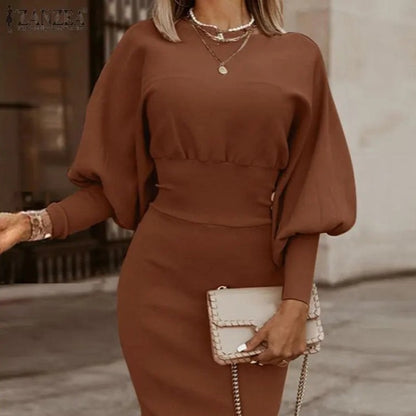 Sleeve Elegant Dress