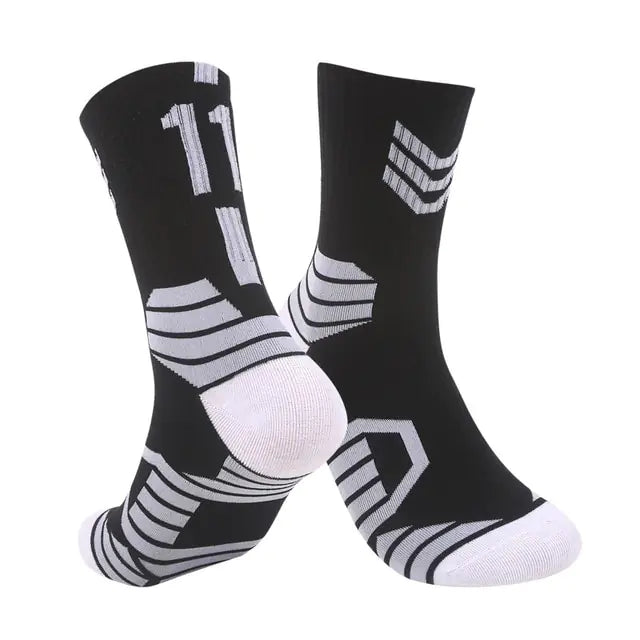 Breathable Non-Slip Professional Sports Socks for Men