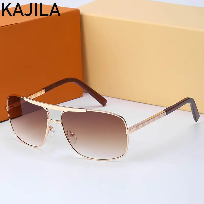 Vintage Square Men Sunglasses