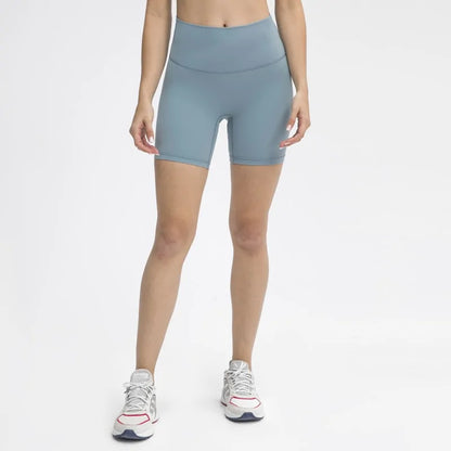 High Waisted Workout Shorts