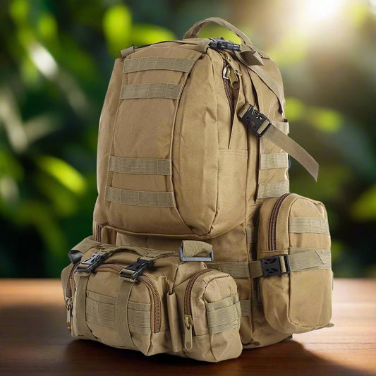 Outdoor Molle Military Tactical Backpack