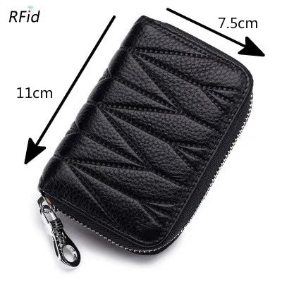 Leather Wallet Women