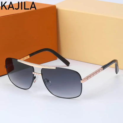 Vintage Square Men Sunglasses