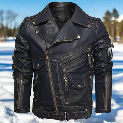 Mens Leather Jacket