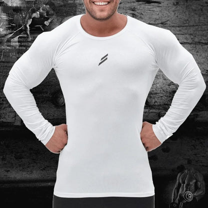 Slim Fit Long Sleeve T-Shirts