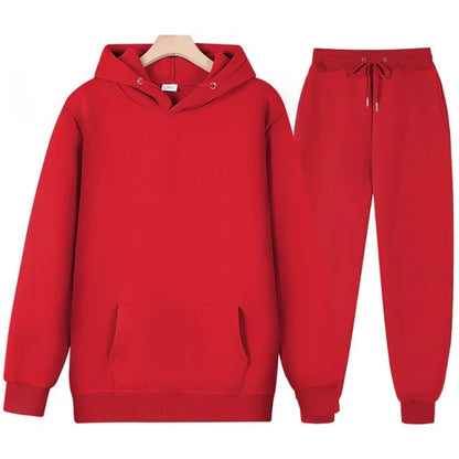 New Men Tracksuit Hoodies