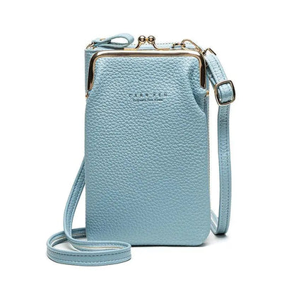 Women's Wallet Bag With Cell Phone Strap