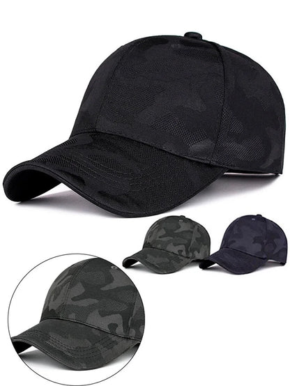 Camouflage Baseball Cap