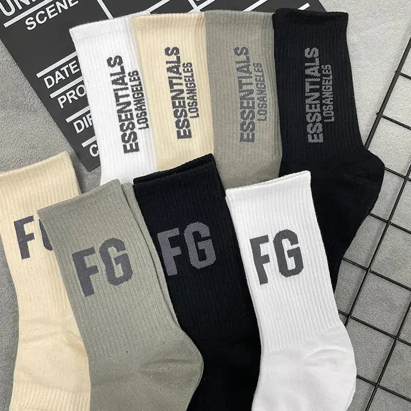 Men's Sports Long Tube Socks