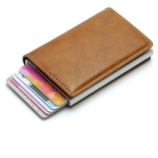 Anti-Theft Card Holder Wallet