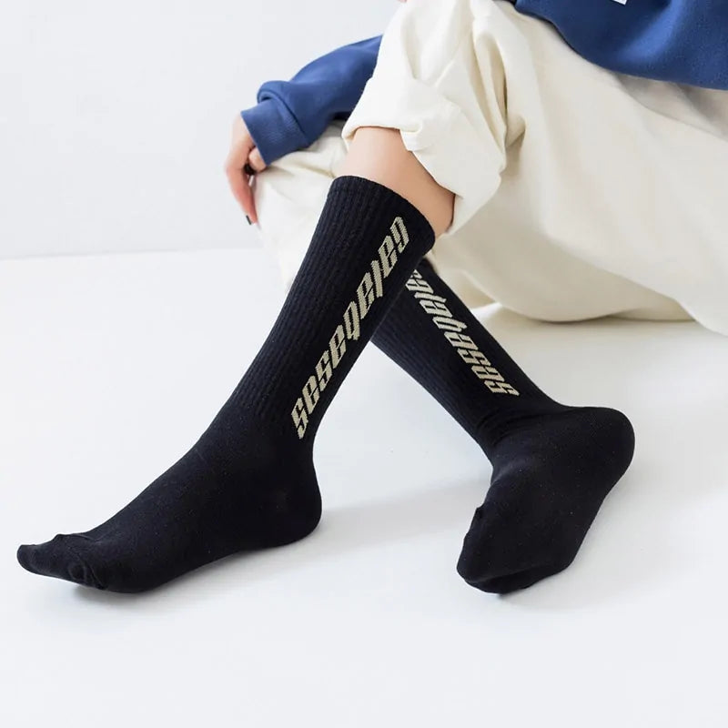 Fashion Cotton Crew Socks