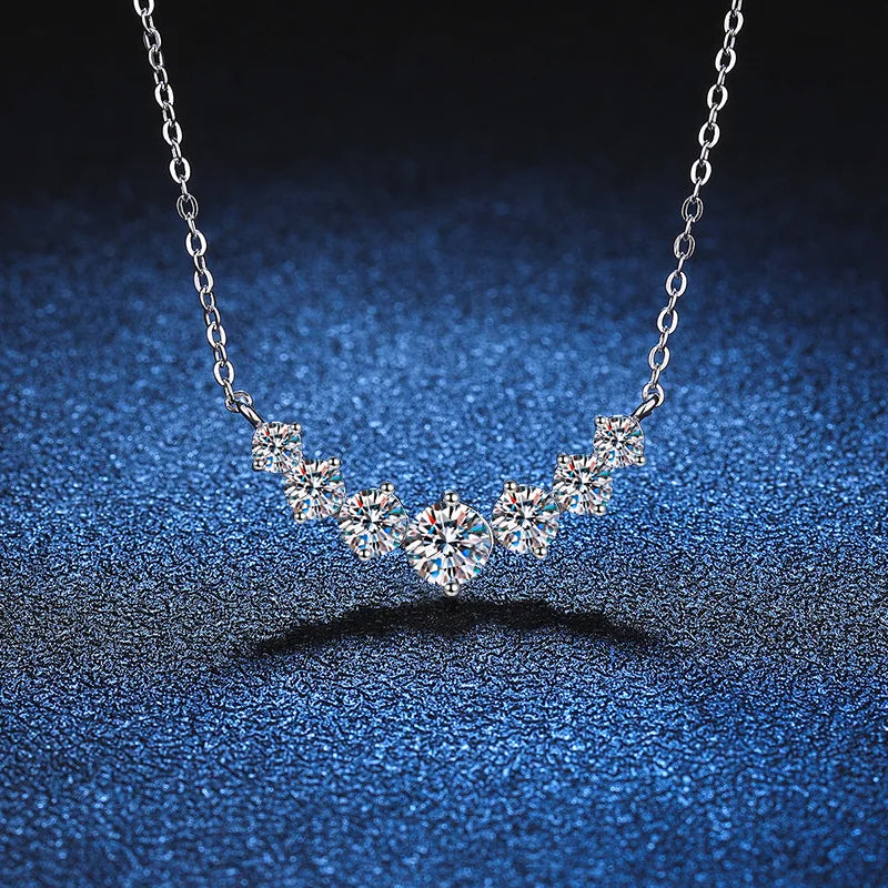 Nobspin Moissanite Necklace