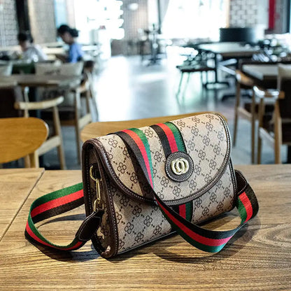 Luxury Canvas Shoulder Bag