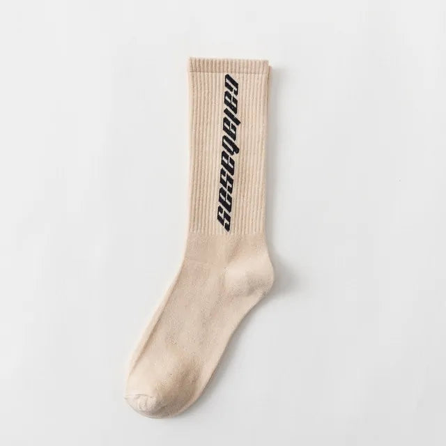 Fashion Cotton Crew Socks