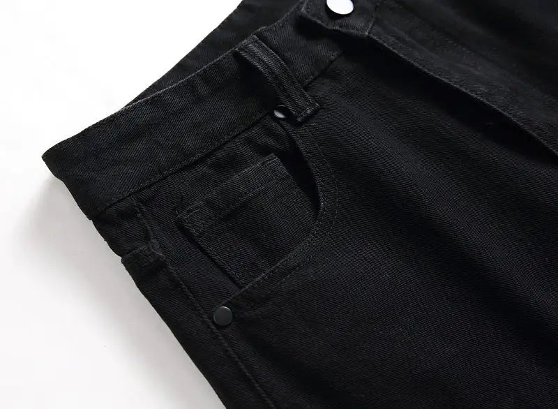 Men's Black Skinny Jeans