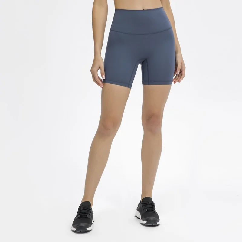 High Waisted Workout Shorts