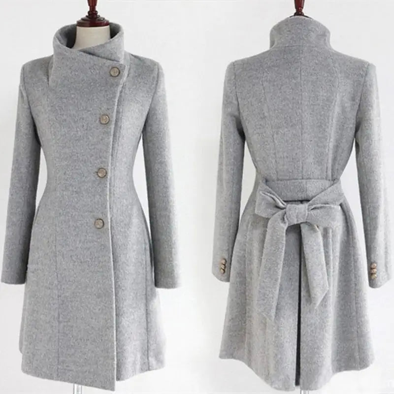 Cashmere Long Coat