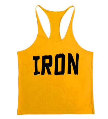 Men's Printed Gym Bodybuilding Tank Tops