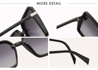 Kehinde Square Sunglasses