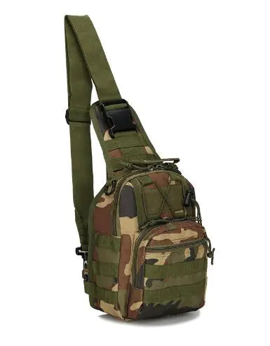 Sling Backpack Military Style Outdoor Compact