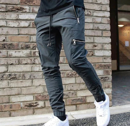 Zip Pocket Cargo Pants