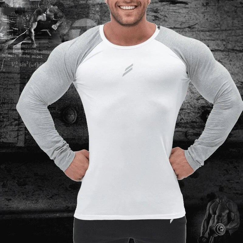 Slim Fit Long Sleeve T-Shirts