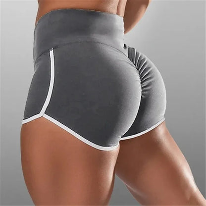 Casual Workout Waistband Shorts