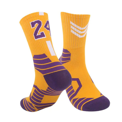 Breathable Non-Slip Professional Sports Socks for Men