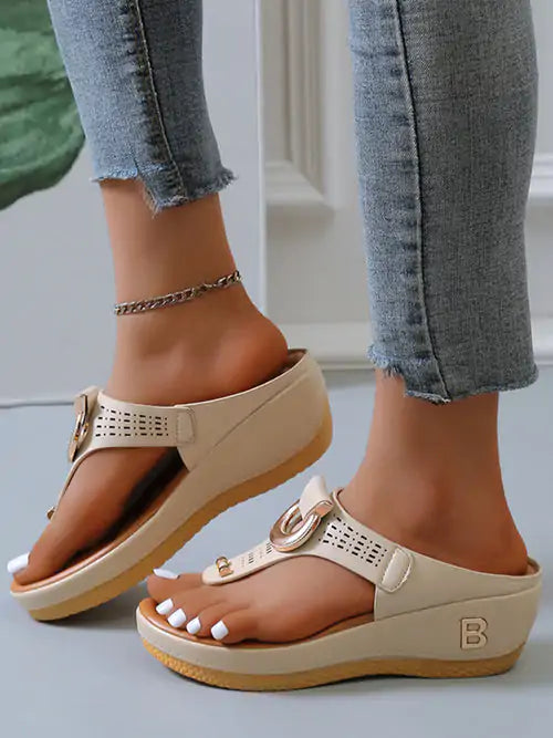 Comfortable Open Toe Beach Sandals