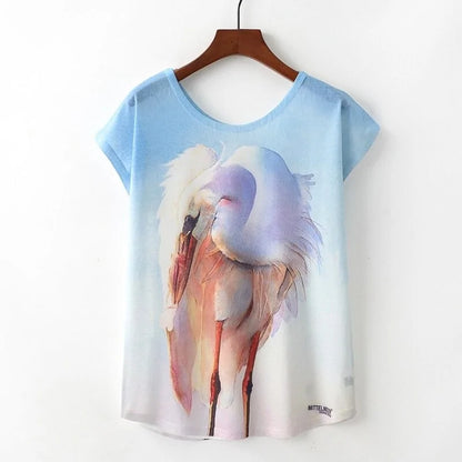 Summer Novelty Women T-shirt