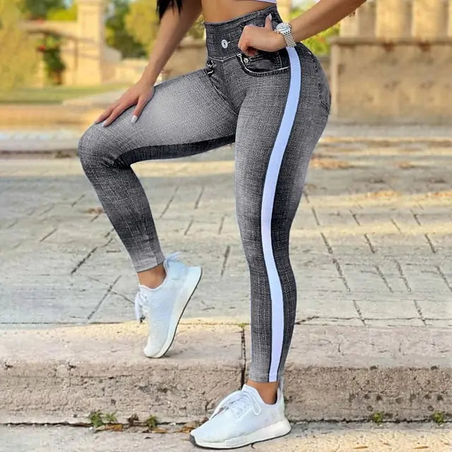 Denim Leggings Jeans