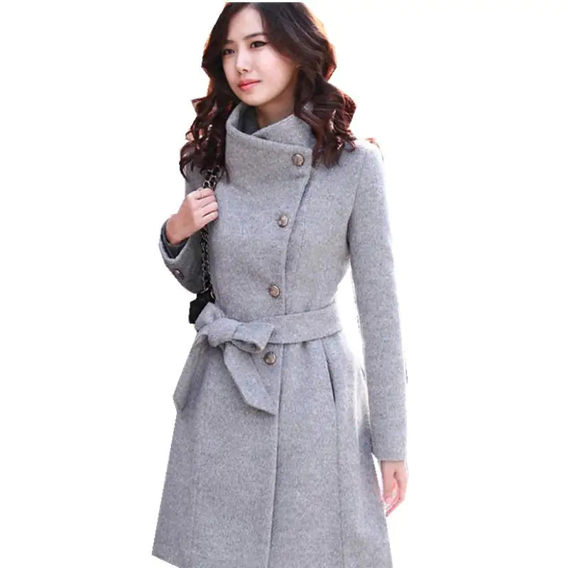 Cashmere Long Coat