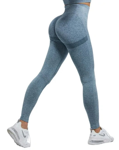 High Waist Leggings And Shorts For Fitness